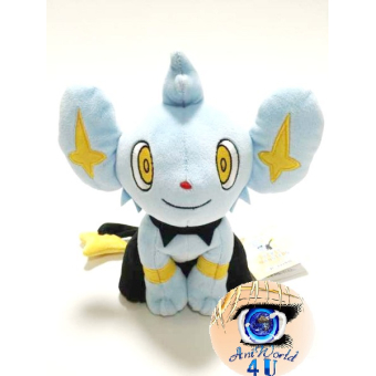 Officiële Pokemon knuffel Shinx San-ei +/- 19cm 